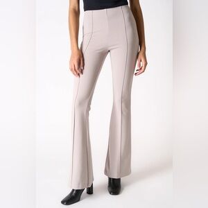 NWOT Sablyn Bailey Pintuck Leggings in Ivory, Size M